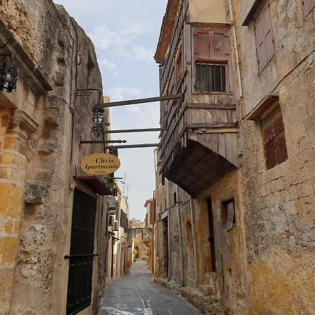 Apartamento Chris Αpartments Old Town Rhodes City Exterior foto