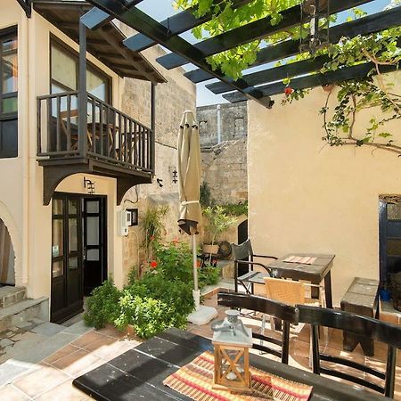 Apartamento Chris Αpartments Old Town Rhodes City Exterior foto