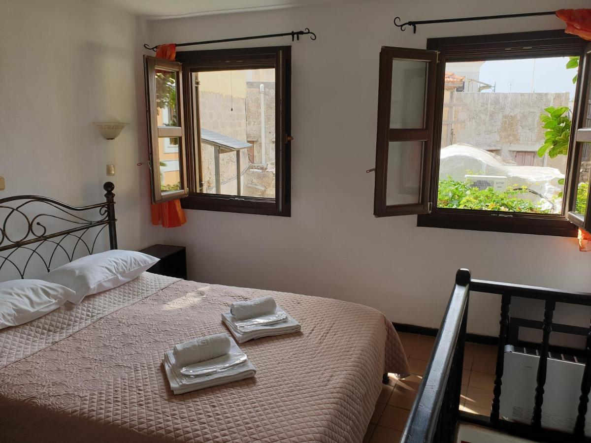 Apartamento Chris Αpartments Old Town Rhodes City Exterior foto