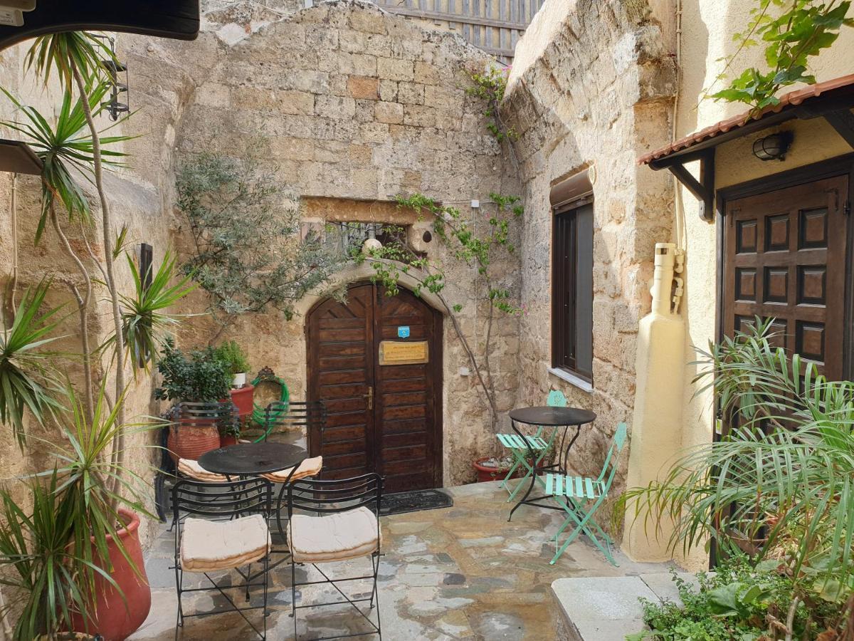 Apartamento Chris Αpartments Old Town Rhodes City Exterior foto