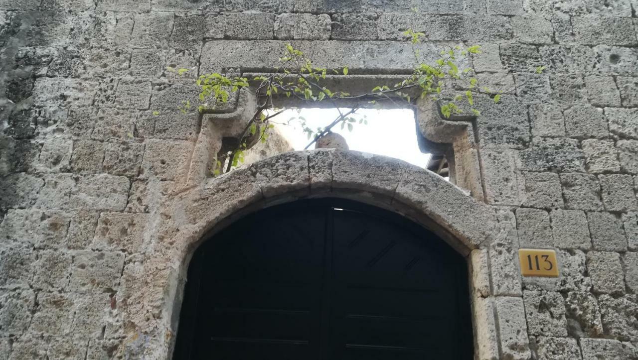 Apartamento Chris Αpartments Old Town Rhodes City Exterior foto
